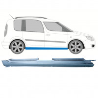 Kompletní práh na Skoda Roomster Praktik 2006-2015 / Pravá 12889