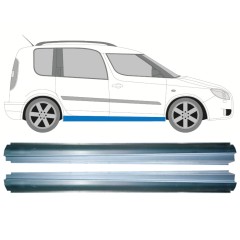 Opravný plech prahu na Skoda Roomster Praktik 2006-2015 / Levá+Pravá / Sada 10579