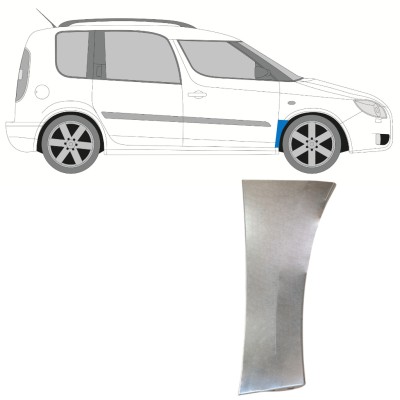 Opravný plech předního blatníku na Skoda Roomster Praktik 2006-2015 / Pravá 14693