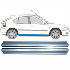 Opravný plech prahu na Rover 25 200 MG ZR 1995-2005 / Levá+Pravá / Sada 9188
