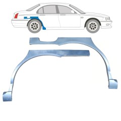 Lem zadního blatníku na Rover 75 1999-2005 / Levá+Pravá / Sada 9200