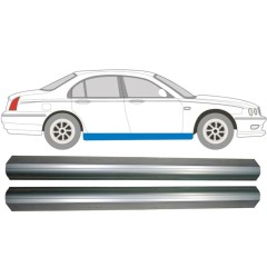 Opravný plech prahu na Rover 75 1999-2005 / Levá+Pravá / Sada 9190