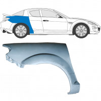 Lem zadního blatníku na Mazda RX8 2003-2012 / Pravá 6013