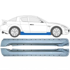Kompletní práh na Mazda RX-8 2003-2012 / Levá+Pravá / Sada 9284