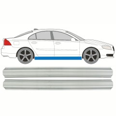 Opravný plech prahu na Volvo S80 2006-2016 / Levá = Pravá (symetrická) / Sada 10250
