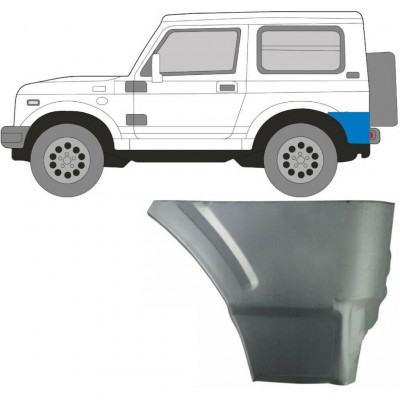 SUZUKI SAMURAI 1981-2004 ZADNÍ KOLO PANEL / LEVÝ