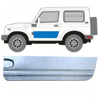 Opravný plech dveří na Suzuki Samurai 1981-2004 / Levá 8238