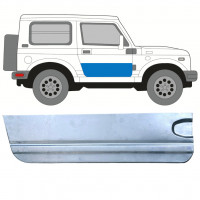 Opravný plech dveří na Suzuki Samurai 1981-2004 / Pravá 8325