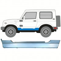 Kompletní práh na Suzuki Samurai 1981-1998 / Levá 8249