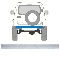 Vnitřní zadní opravný plech na Suzuki Samurai 1981- 16123
