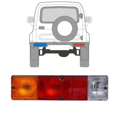 Lampa na Suzuki Samurai 1981- / Levá 15857