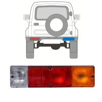 Lampa na Suzuki Samurai 1981- / Pravá 15856