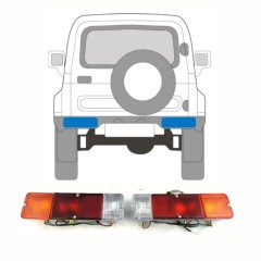 Lampa na Suzuki Samurai 1981- / Levá+Pravá / Sada 12653