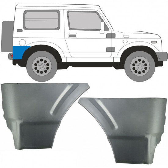 SUZUKI SAMURAI 1981-2004 ZADNÍ KOLO PANEL / NASTAVIT