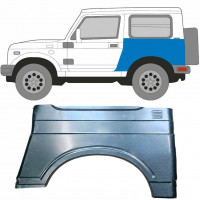 Lem zadního blatníku na Suzuki Samurai 1981-2004 / Levá 5440