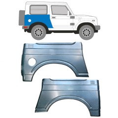 Lem zadního blatníku na Suzuki Samurai 1981- / Levá+Pravá / Sada 9580