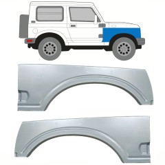 Opravný plech předního blatníku na Suzuki Samurai 1981- / Levá+Pravá / Sada 10031