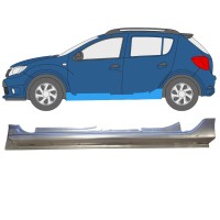 Kompletní práh na Dacia Sandero 2012-2020 / Levá 14844 Kompletní práh na Dacia Sandero 2012-2020 / Levá 14844