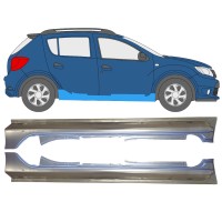 Kompletní práh na Dacia Sandero 2012-2020 / Levá+Pravá / Sada 14845 Kompletní práh na Dacia Sandero 2012-2020 / Levá+Pravá / Sada 14845