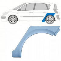 Lem zadního blatníku na Renault Scenic 2003-2009 / Levá 10228