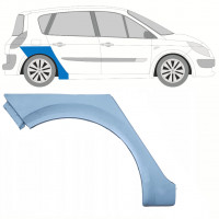 Lem zadního blatníku na Renault Scenic 2003-2009 / Pravá 10227