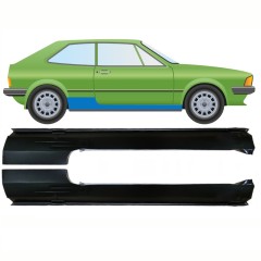 Kompletní práh na Volkswagen Scirocco 1974-1981 / Levá+Pravá / Sada 11082