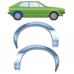 Lem zadního blatníku na Volkswagen Scirocco 1974-1981 / Levá+Pravá / Sada 11081