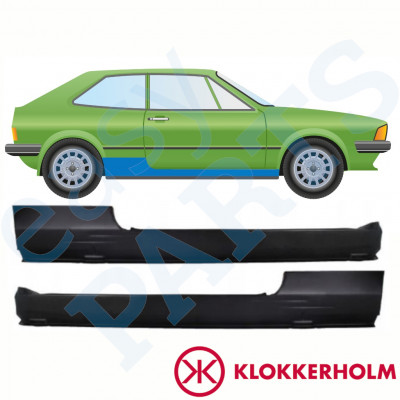 VW SCIROCCO 1974-1981 OPRAVA PRAHU / NASTAVIT