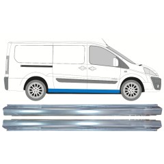 Kompletní práh na Citroen Jumpy 2007-2016 / Levá+Pravá / Sada 14116