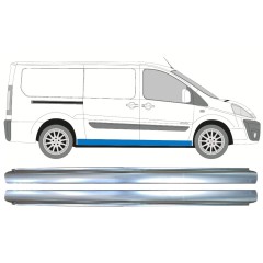 Opravný plech prahu na Peugeot Expert 2007-2016 / Levá+Pravá / Sada 14189