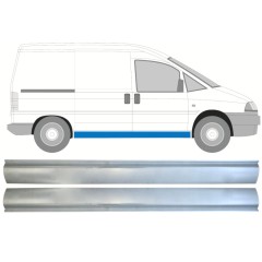 Opravný plech prahu na Citroen Jumpy 1994-2007 / Levá+Pravá 15249