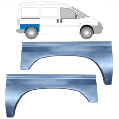 Lem zadního blatníku na Peugeot Expert 1994-2007 / Levá+Pravá / Sada 14109