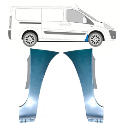 Opravný plech předního blatníku na Peugeot Expert 2007-2016 / Levá / Pravá / Levá+Pravá 15233