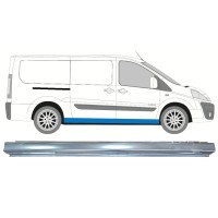 Kompletní práh na Fiat Scudo 2007-2016 / Pravá 7774