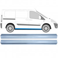 Opravný plech prahu na Fiat Scudo Dispatch Expert 2007- / Sada 11935