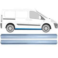 Opravný plech prahu na Peugeot Expert 2007-2016 / Sada 14309