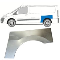 Lem zadního blatníku na Fiat Scudo 2007-2016 / Levá 14748 Lem zadního blatníku na Fiat Scudo 2007-2016 / Levá 14748