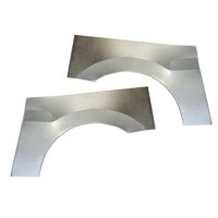 Lem zadního blatníku na Fiat Scudo 2007-2016 / Levá+Pravá / Sada 14749 Lem zadního blatníku na Fiat Scudo 2007-2016 / Levá+Pravá / Sada 14749