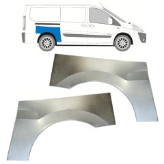 Lem zadního blatníku na Fiat Scudo 2007-2016 / Levá+Pravá / Sada 14749