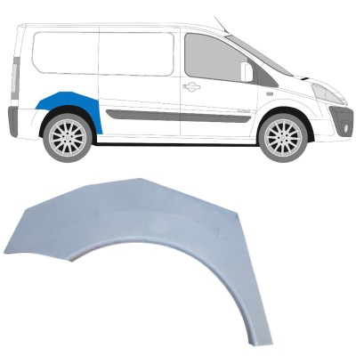 Lem zadního blatníku na Fiat Scudo 2007-2016 / Pravá 14578