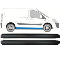 Kompletní práh na Citroen Jumpy 2007-2016 / Levá+Pravá / Sada 14120