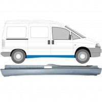 Kompletní práh na Fiat Scudo Dispatch Expert 1994- / Pravá 5458