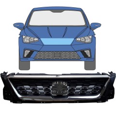 Mřížka na Seat Ibiza 2017- / Sada 9817