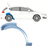 Lem zadního blatníku na Seat Leon 2005-2012 / Pravá 8126