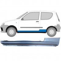 Kompletní práh na Fiat Seicento 1998-2010 / Levá 6510