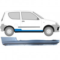 Kompletní práh na Fiat Seicento 1998-2010 / Pravá 6509