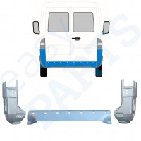 Opravný panel zadní na Mercedes Sprinter 1995-2005 / Sada 9716