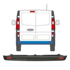 Zadní nárazník + reflexní lampa na Opel Vivaro 2014-2019 / Sada 13240