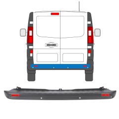 Zadní nárazník PDC s lampou na Opel Vivaro 2014-2019 / Sada 13227