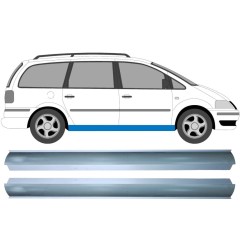 Opravný plech prahu na Seat Alhambra 1995-2010 / Levá = Pravá (symetrická) / Sada 13218